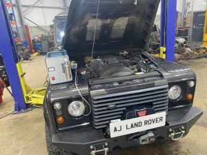 AJ Land Rover Projects