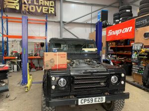 AJ Land Rover Projects