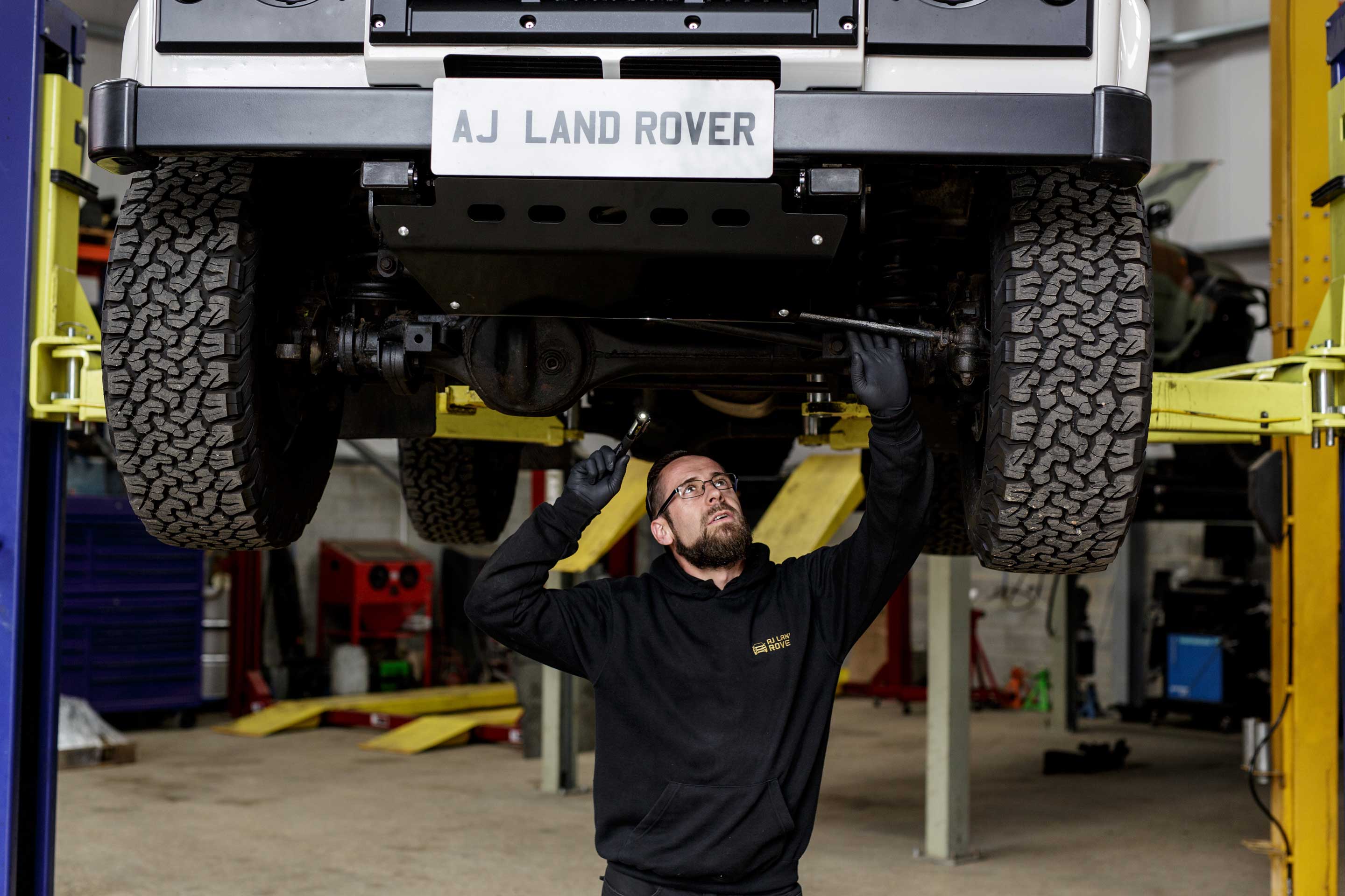 Land Rover Repairs